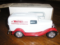 J. C. Whitney 1932 Ford Panel 2nd in Series by Ertl #3809